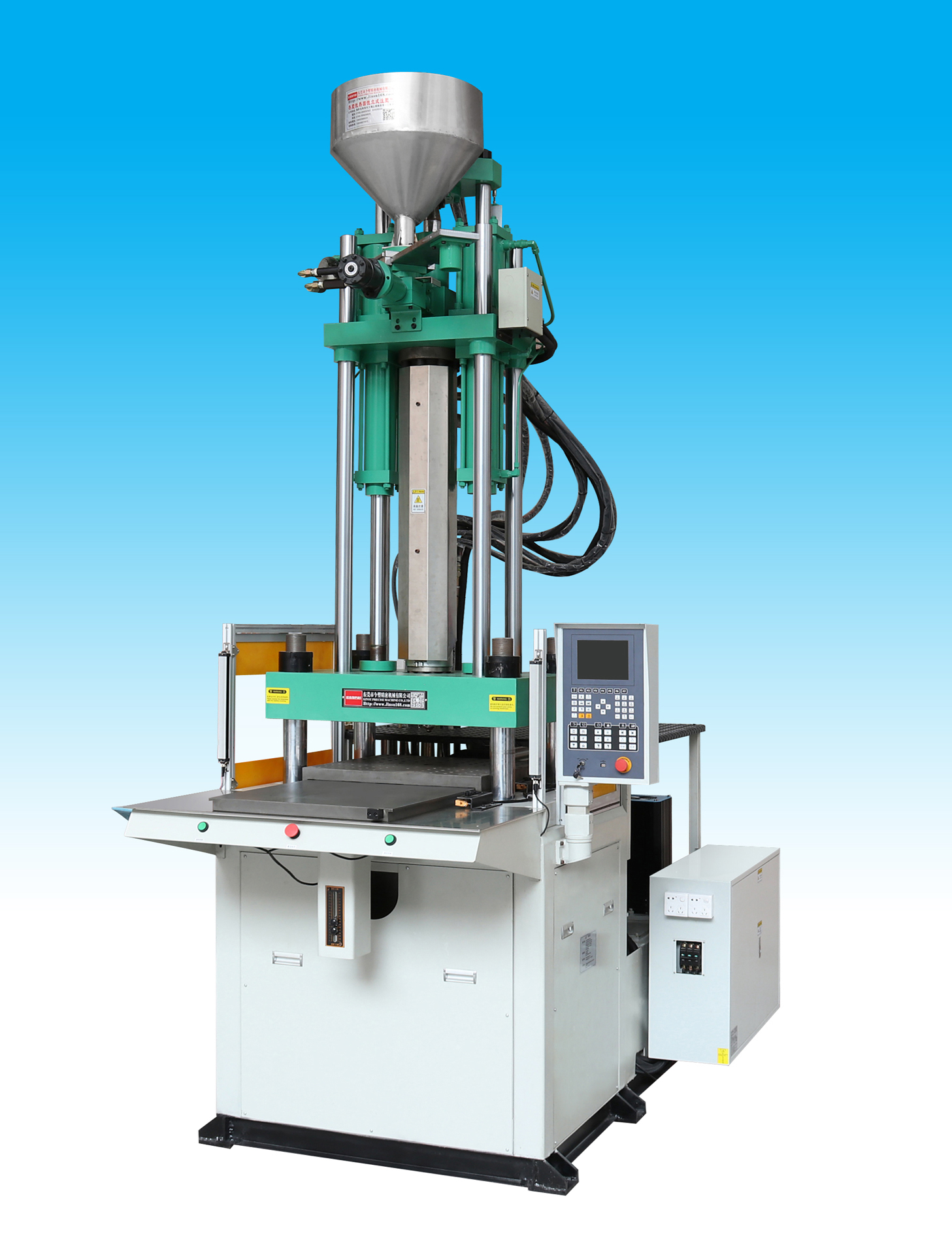 TPR超軟膠專(zhuān)用單滑板注塑機(jī)KSU-120T-S